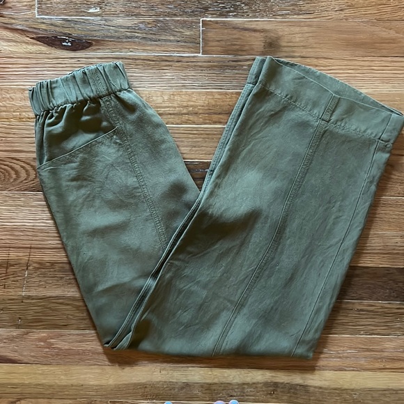 SOLD❌❌❌Madewell Wide Leg Pull On High Rise Pant - Picture 7 of 11